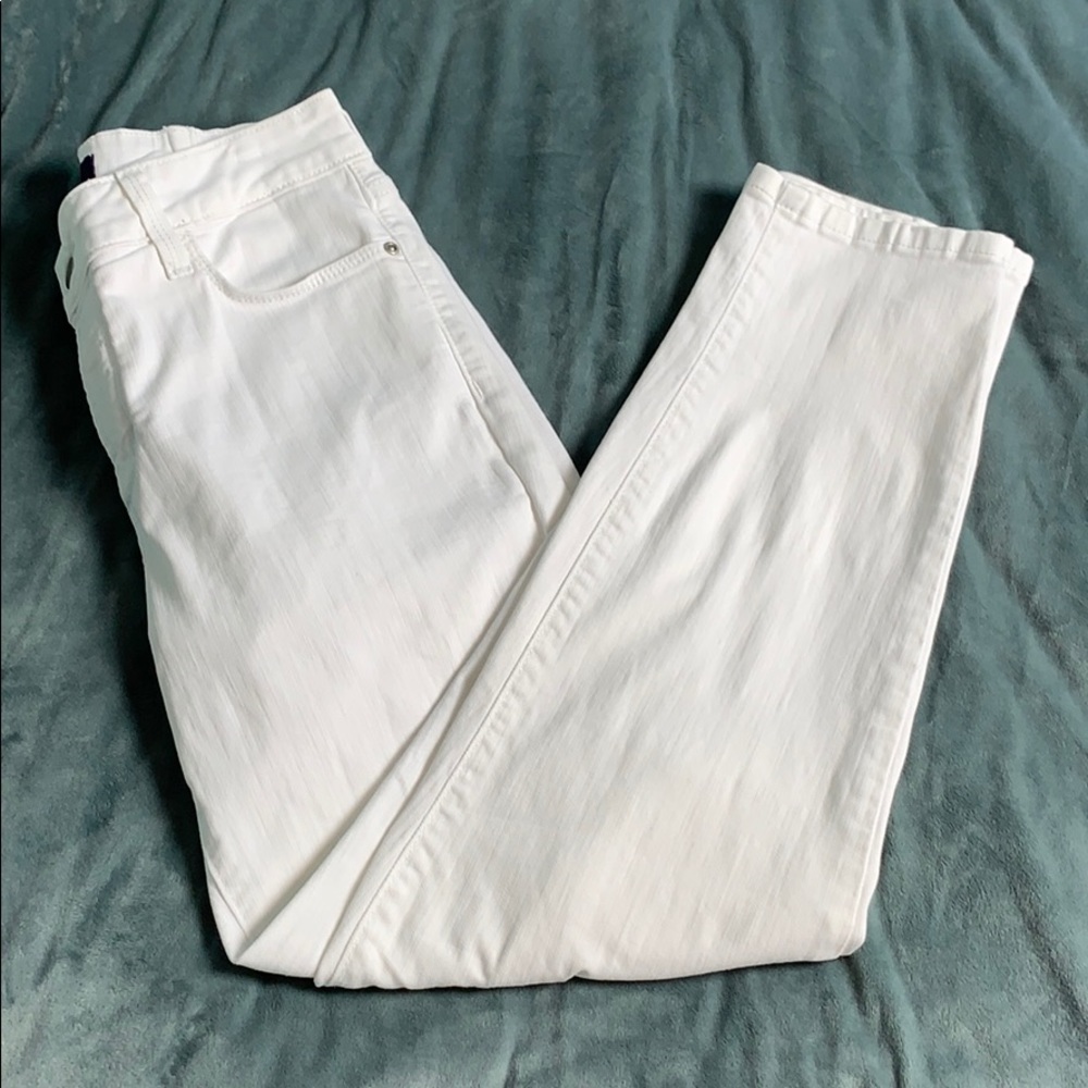NYDJ Clarissa Skinny Ankle Jeans 8